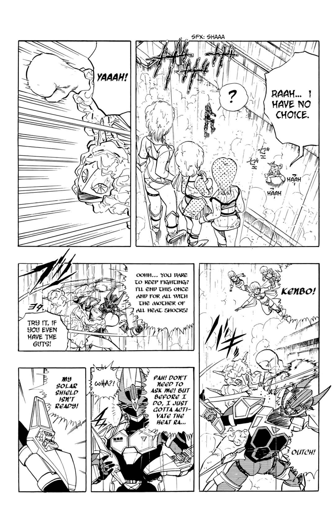 Page 77 Chapter 72 Wing-Man