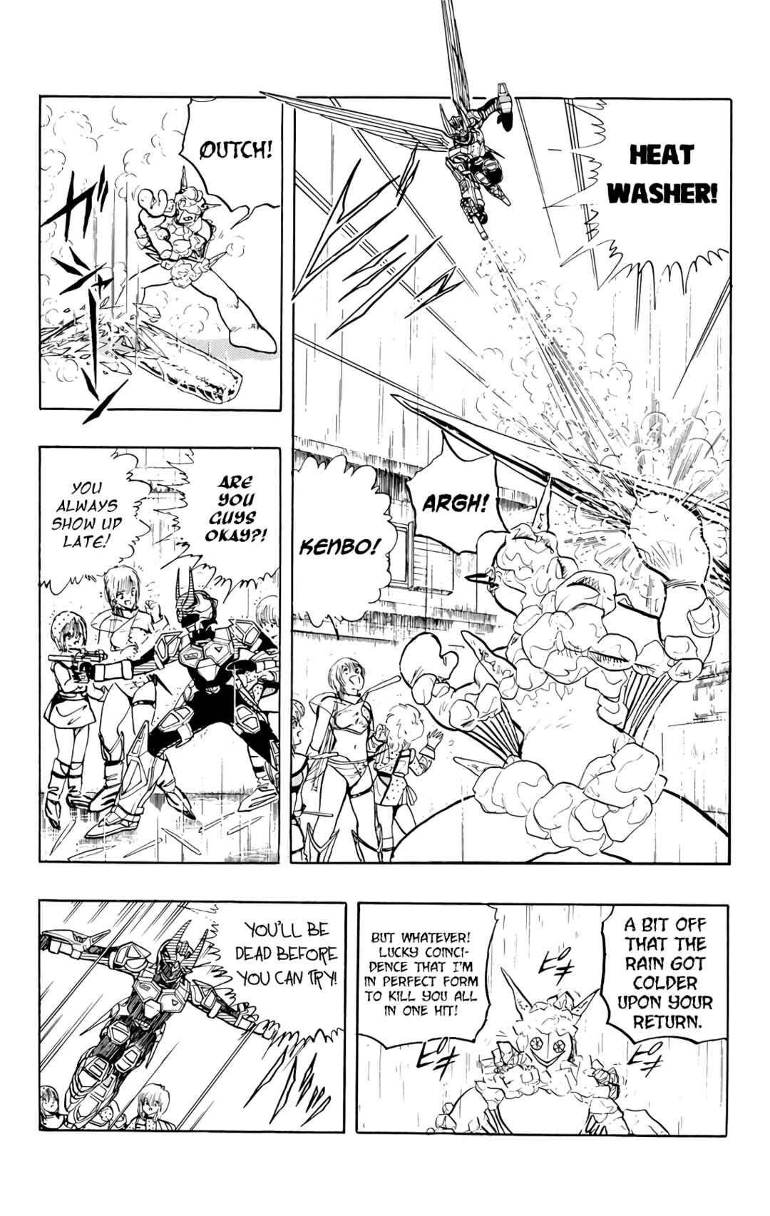Page 86 Chapter 72 Wing-Man