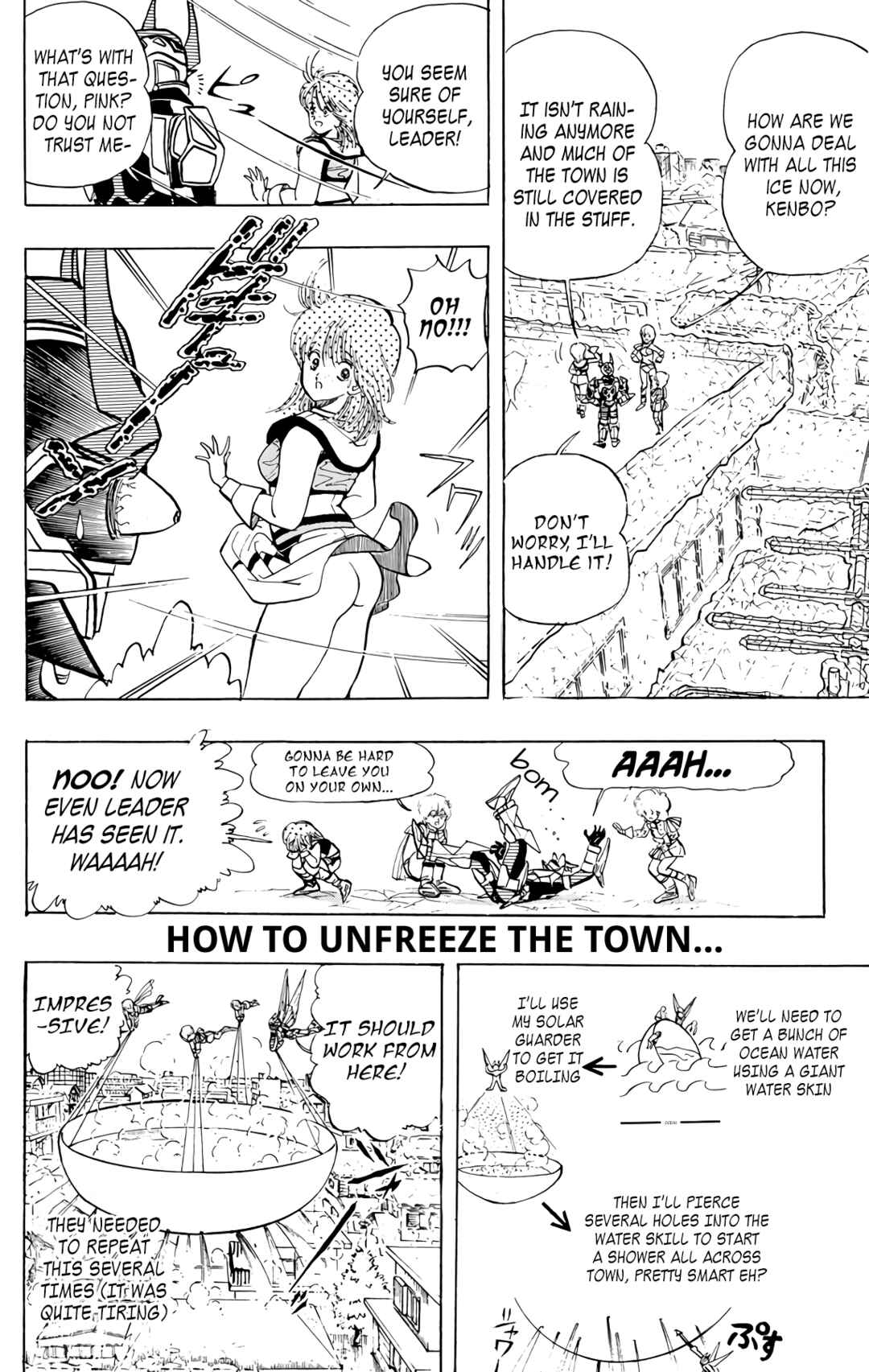Page 92 Chapter 72 Wing-Man