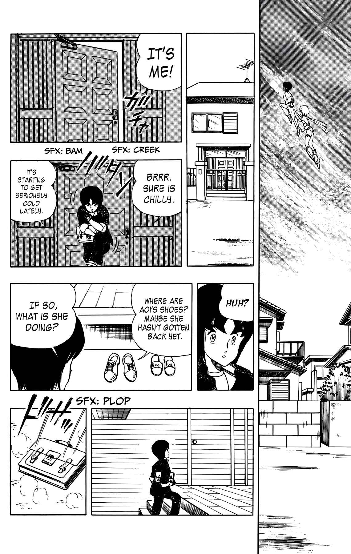 Page 10 Chapter 45 Wing-Man