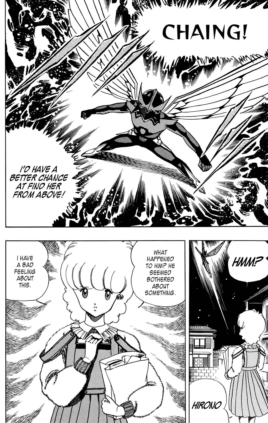 Page 16 Chapter 45 Wing-Man