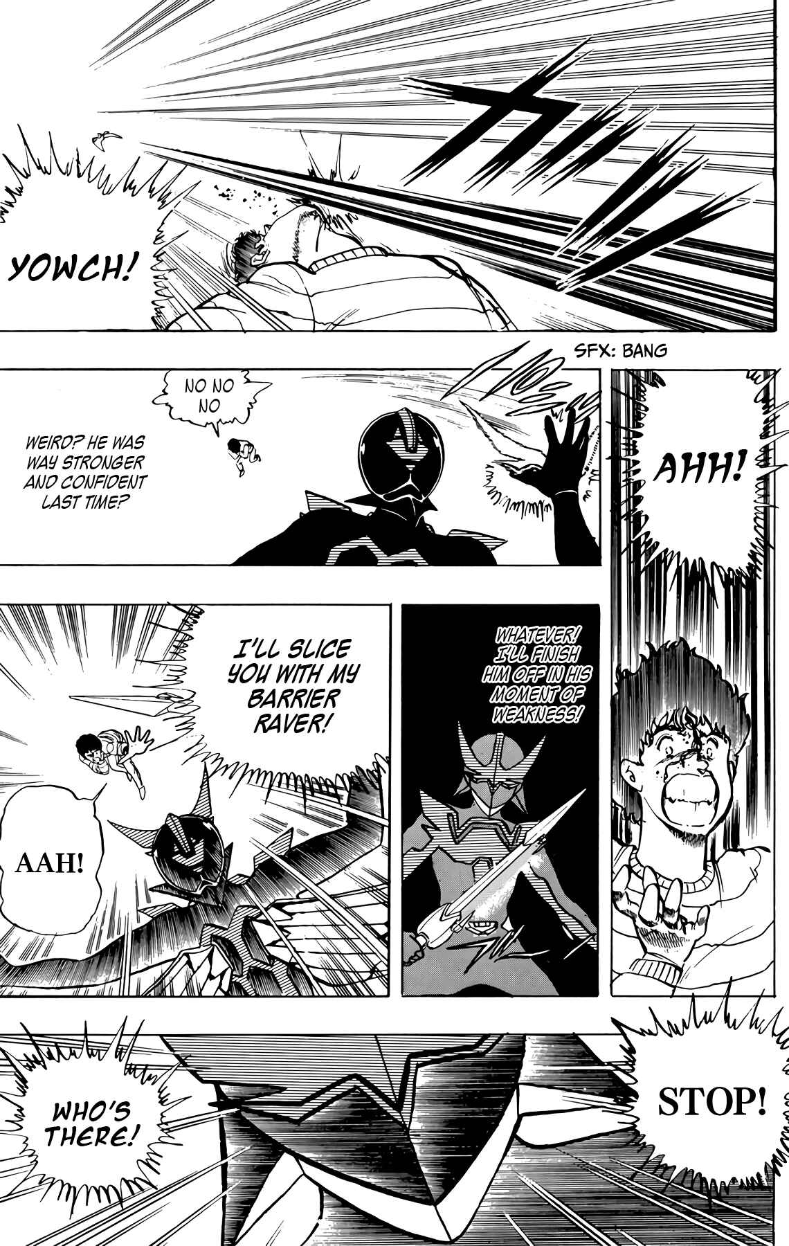 Page 21 Chapter 45 Wing-Man