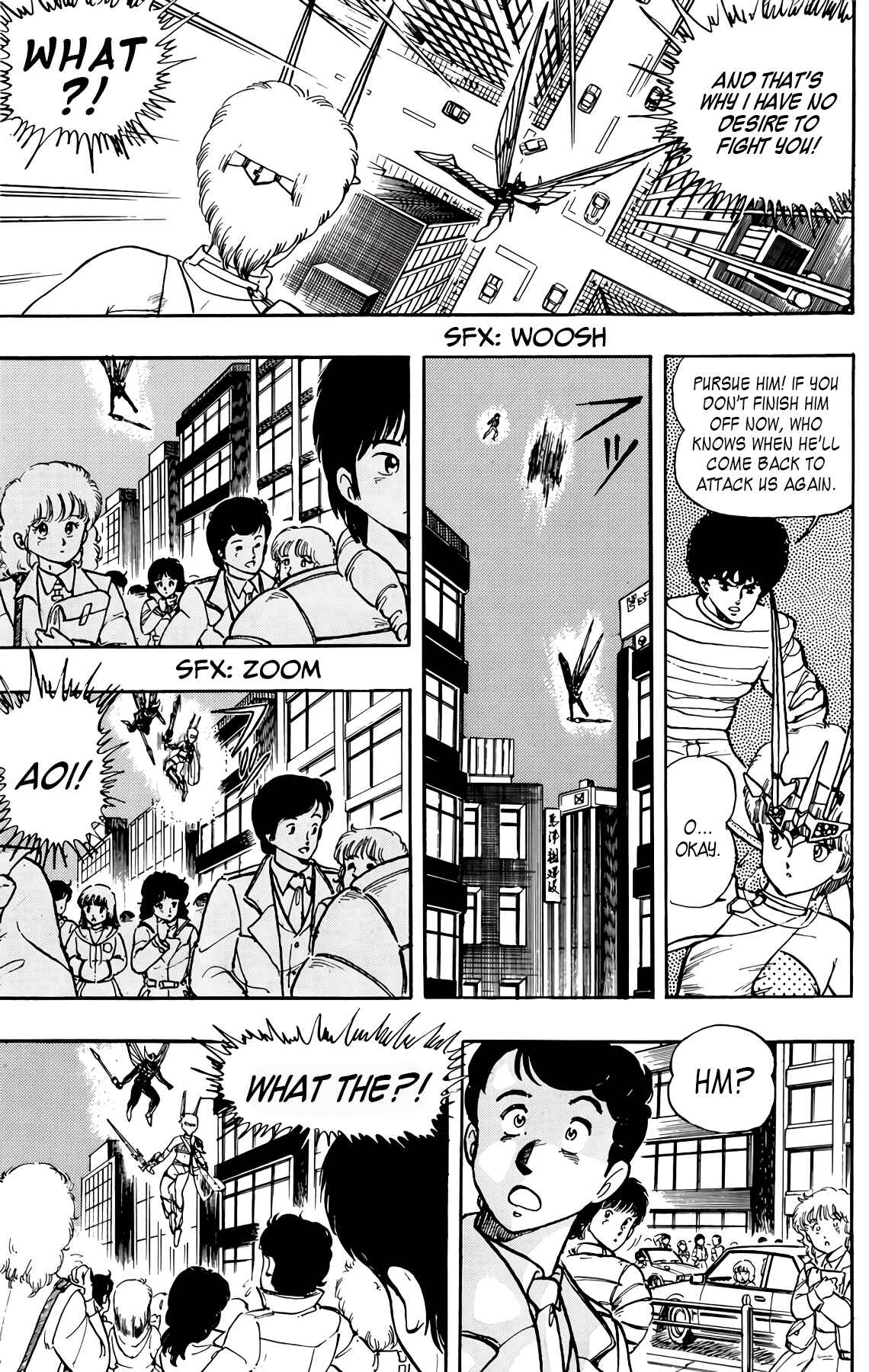Page 26 Chapter 45 Wing-Man