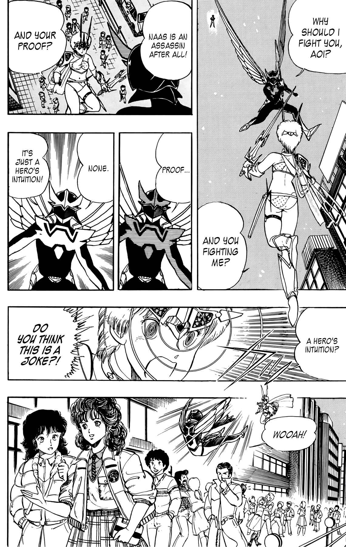 Page 27 Chapter 45 Wing-Man