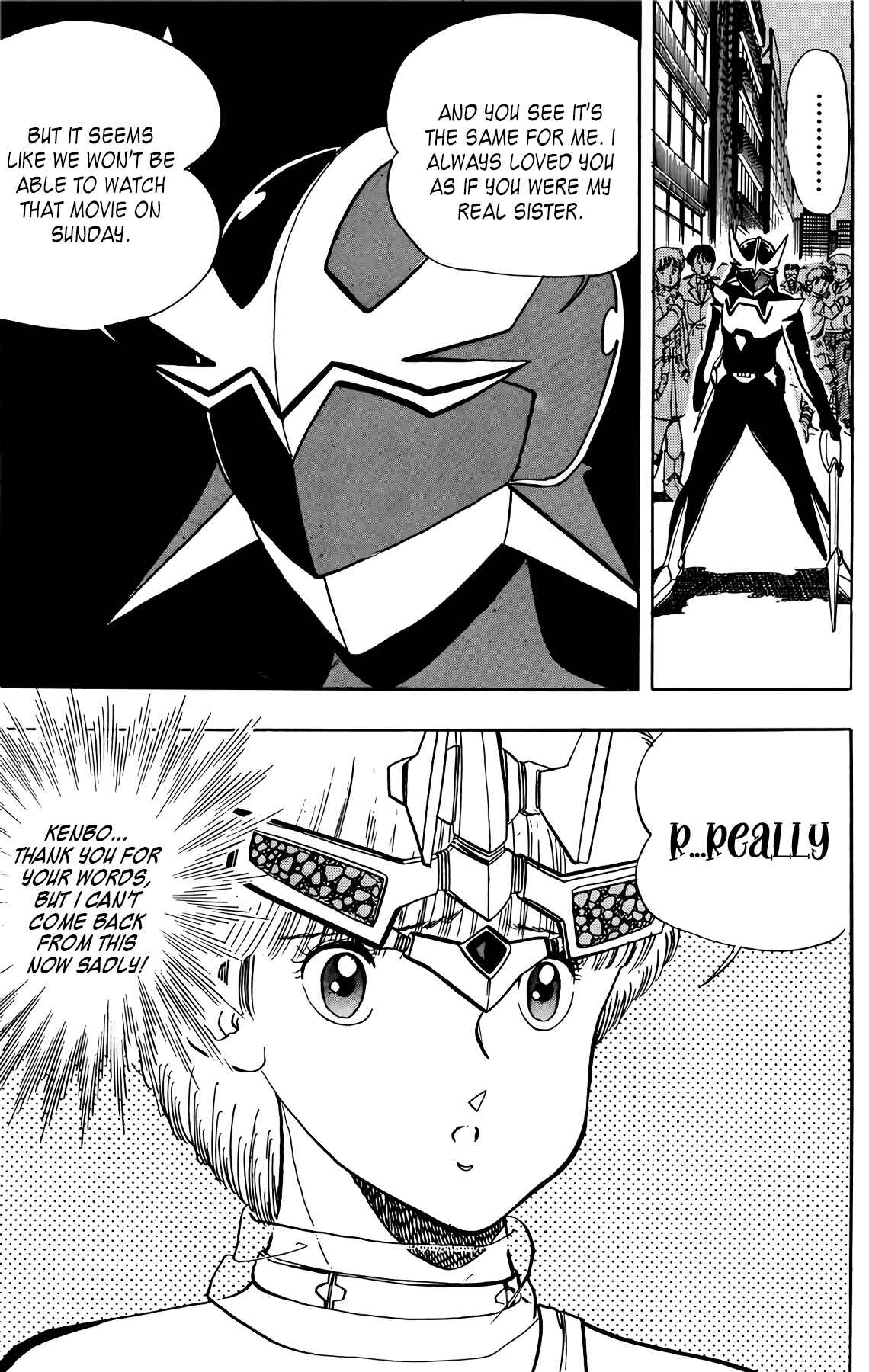 Page 32 Chapter 45 Wing-Man