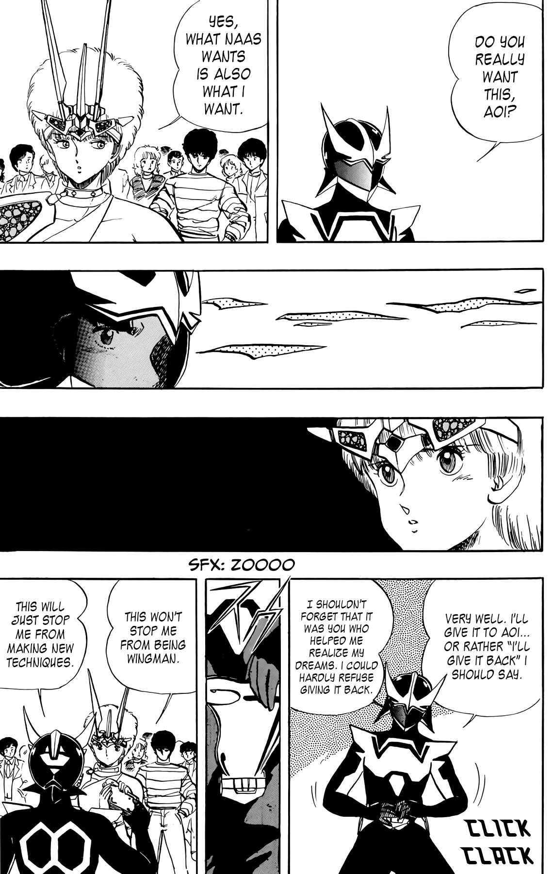 Page 37 Chapter 45 Wing-Man