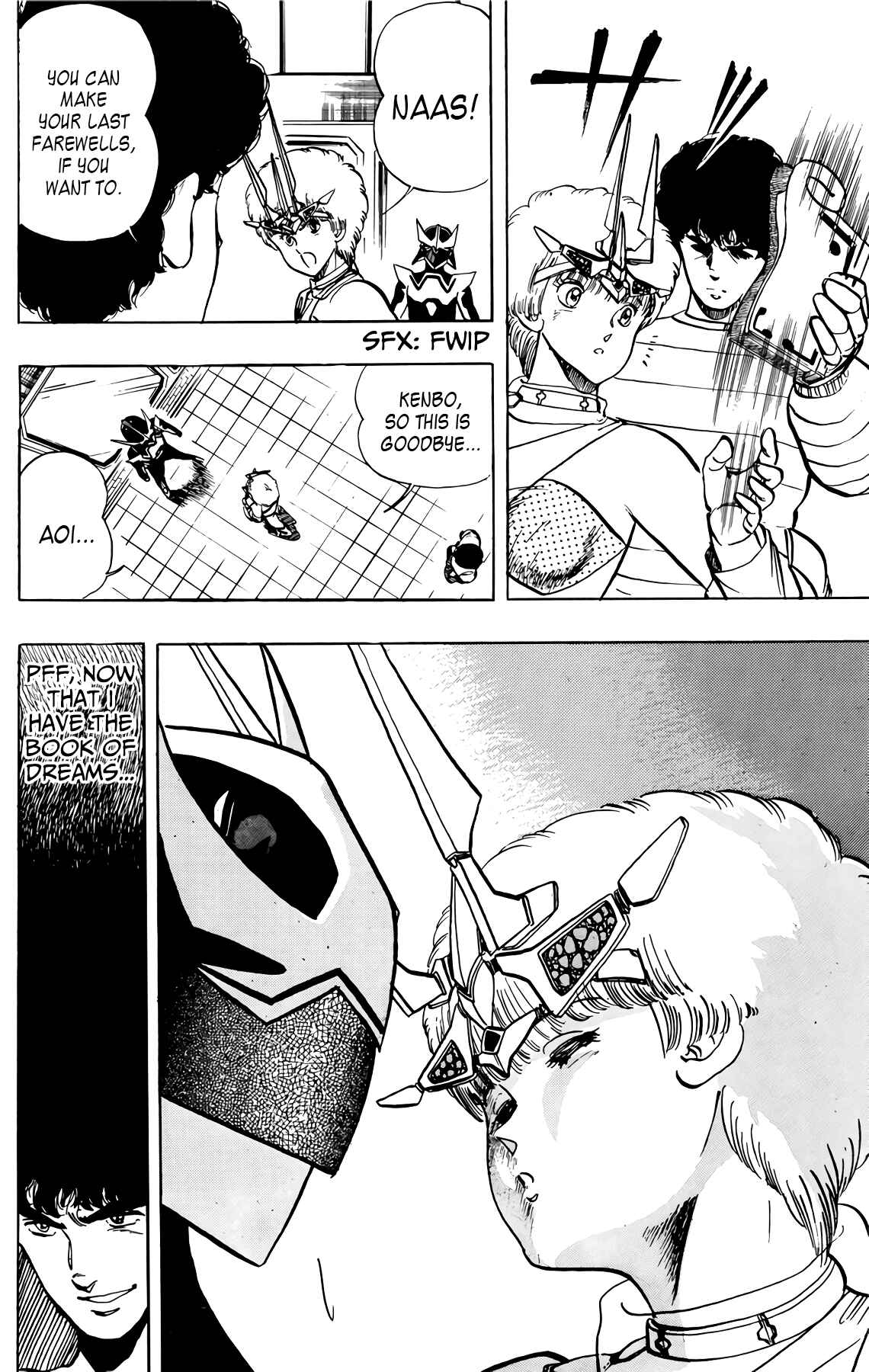 Page 38 Chapter 45 Wing-Man