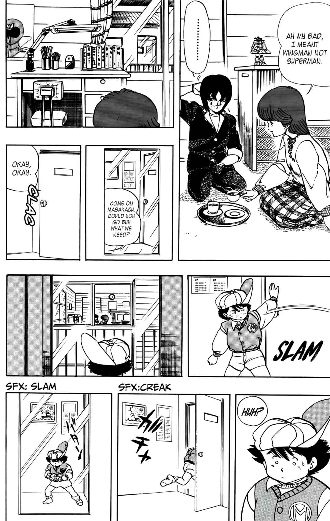 Page 4 Chapter 50 Wing-Man