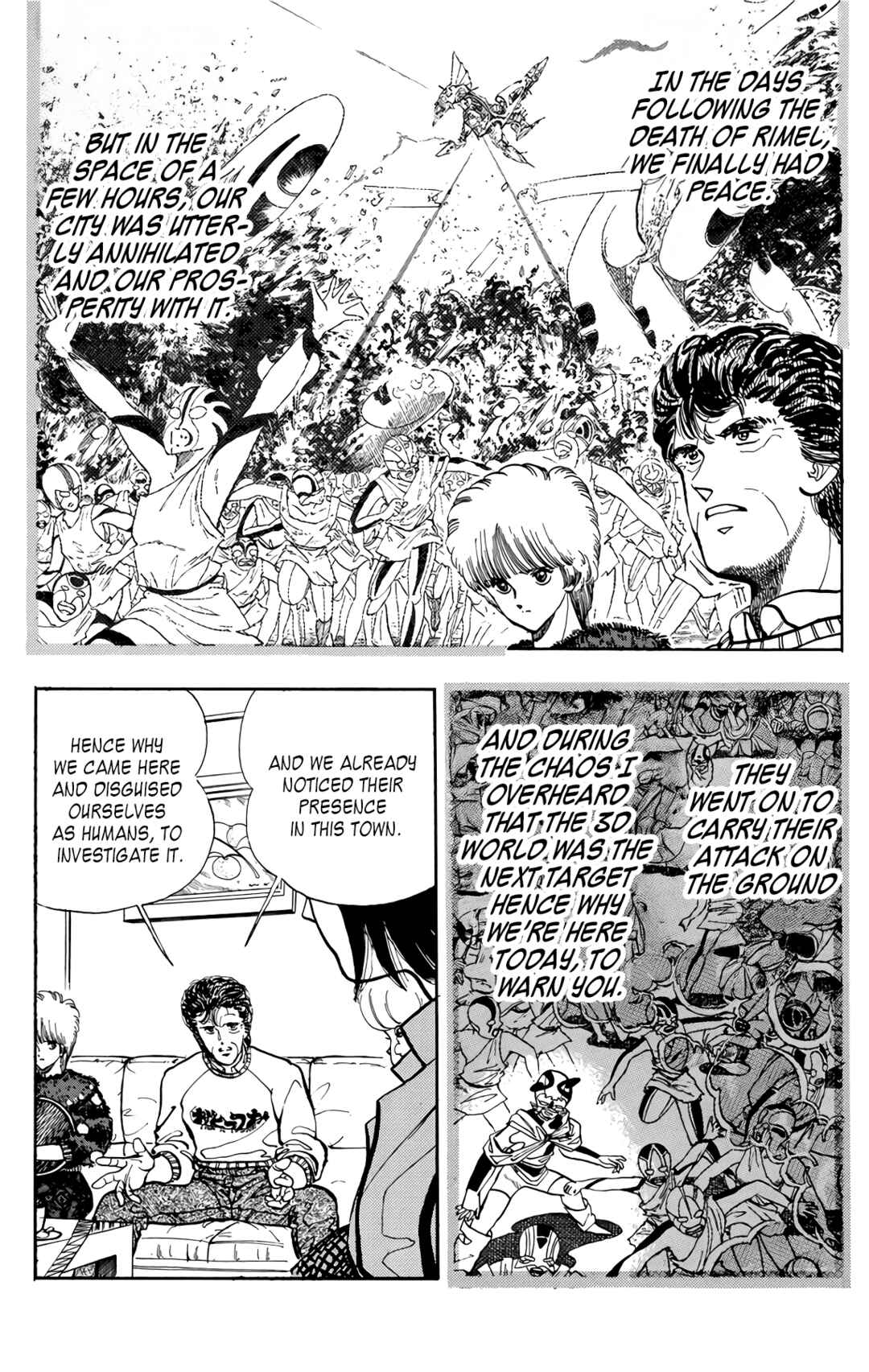 Page 10 Chapter 70 Wing-Man