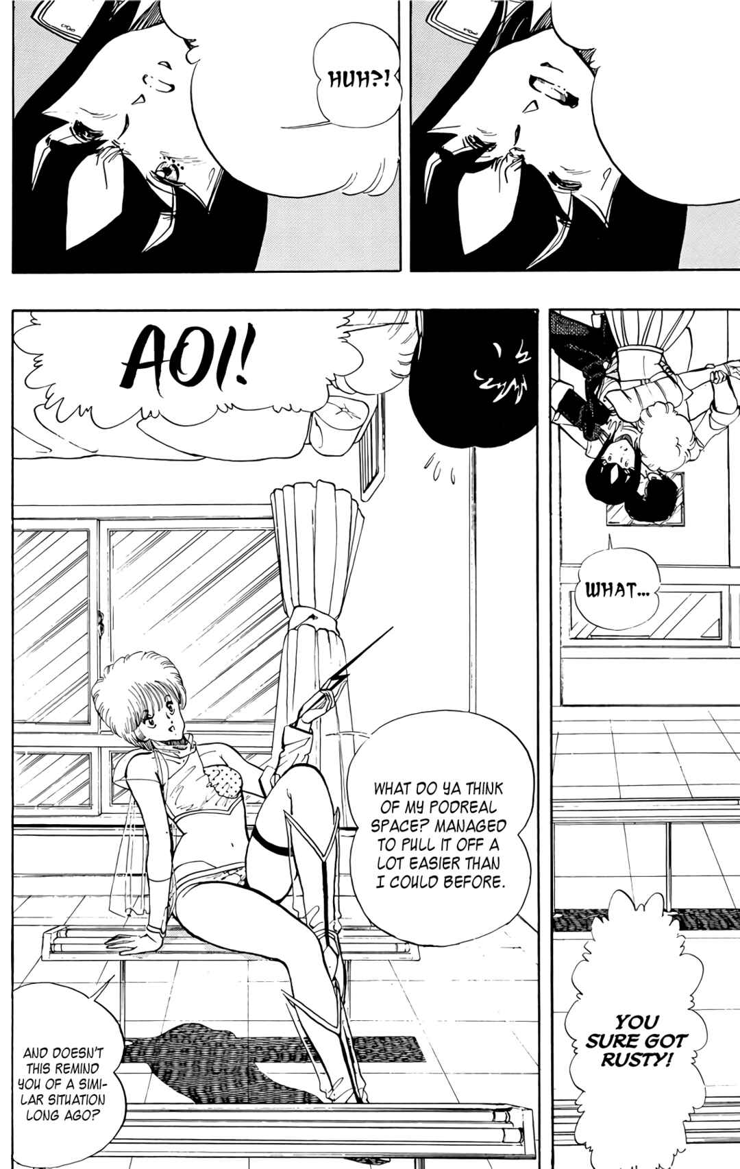 Page 32 Chapter 70 Wing-Man