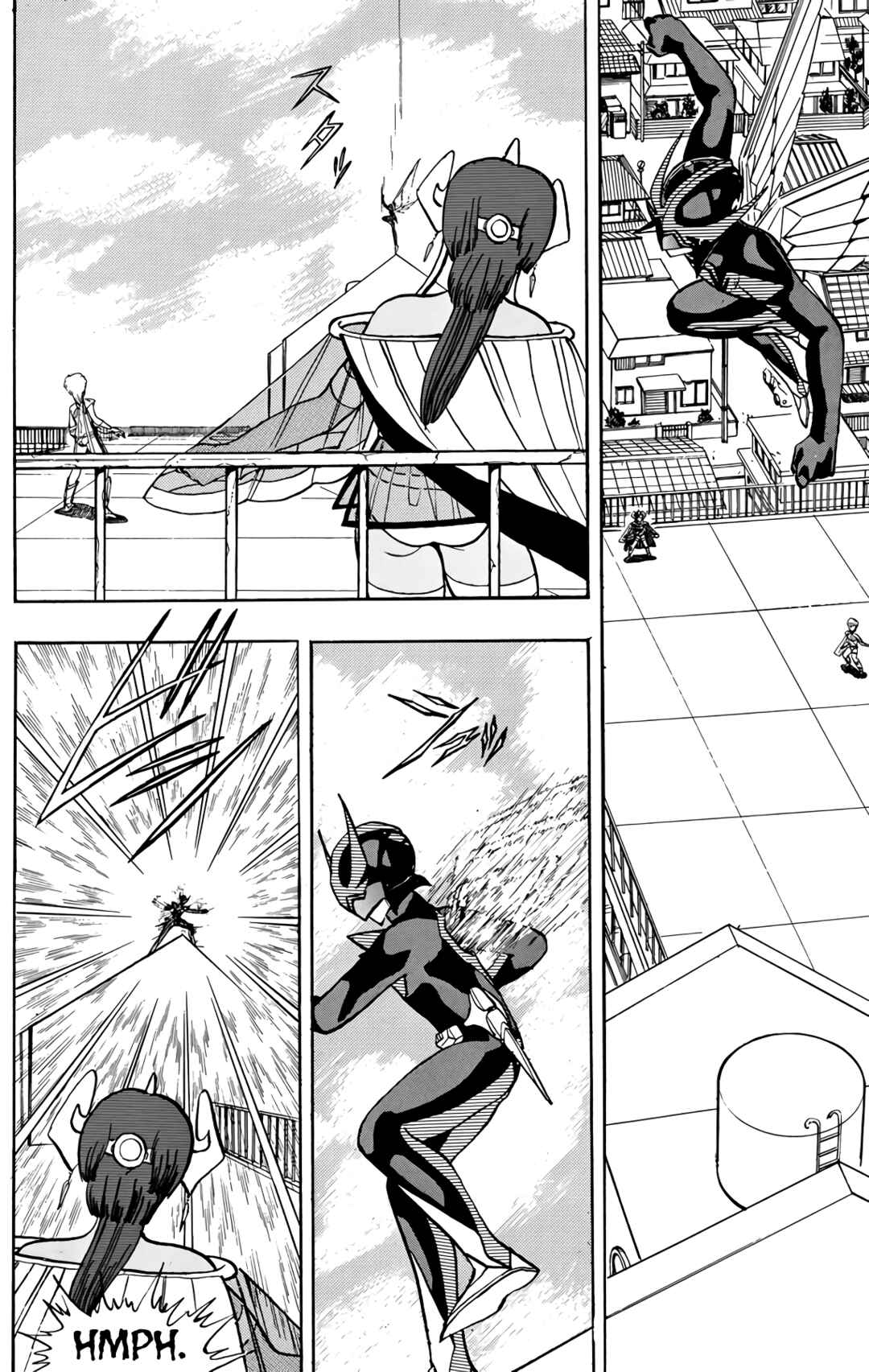 Page 37 Chapter 70 Wing-Man