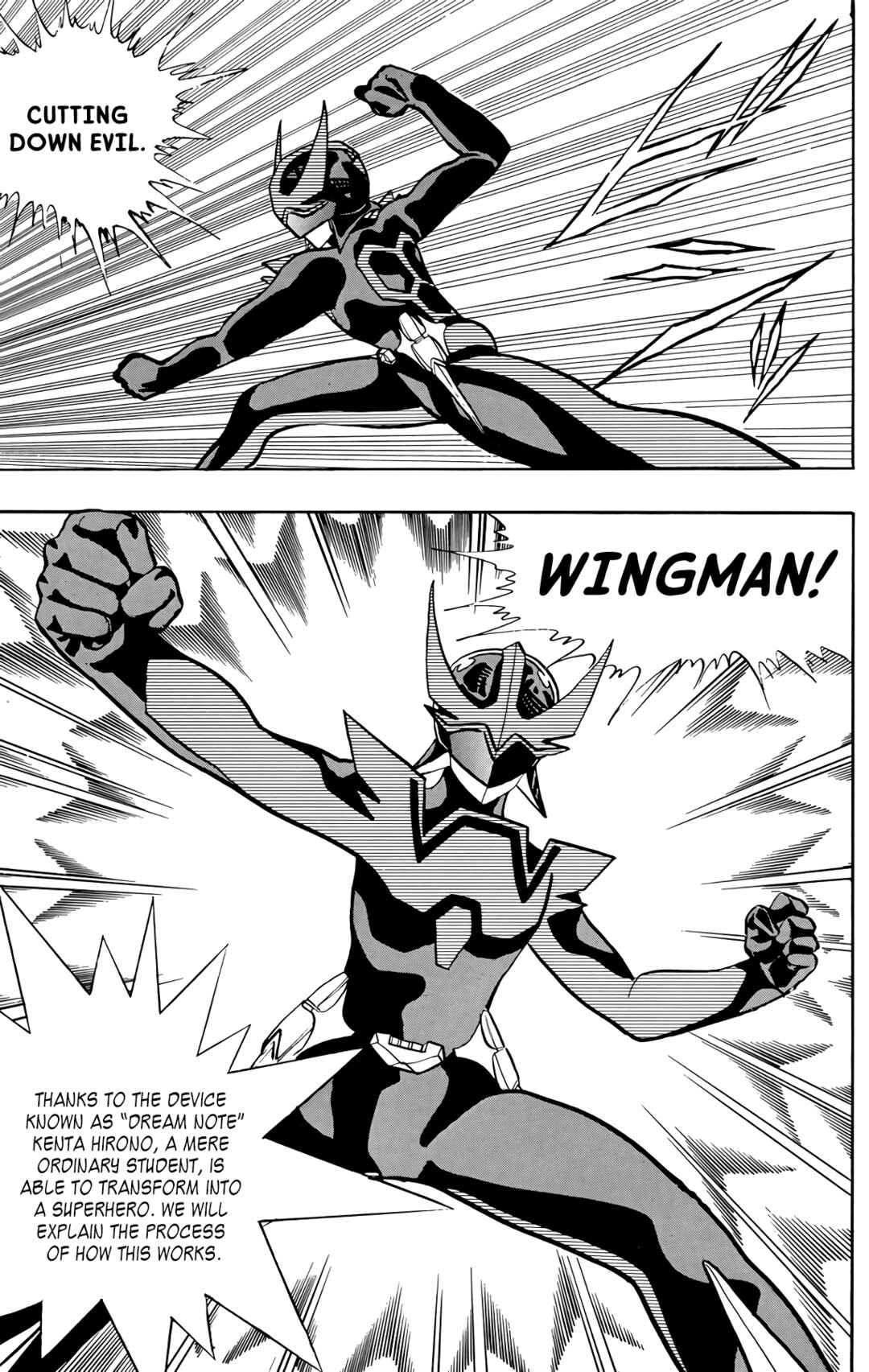 Page 38 Chapter 70 Wing-Man