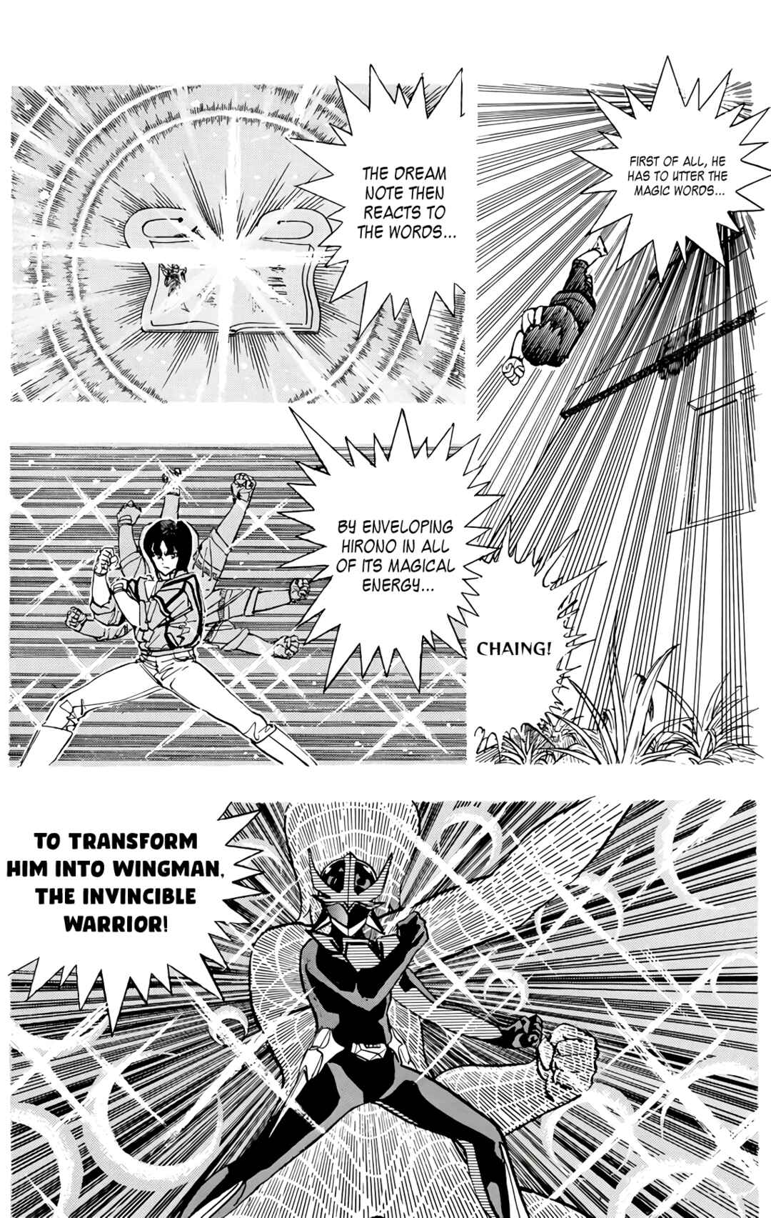 Page 39 Chapter 70 Wing-Man