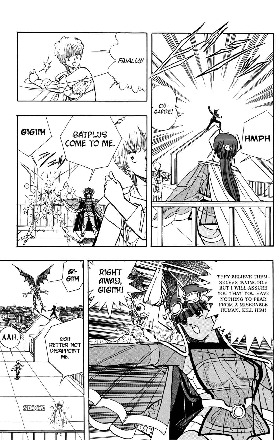 Page 40 Chapter 70 Wing-Man