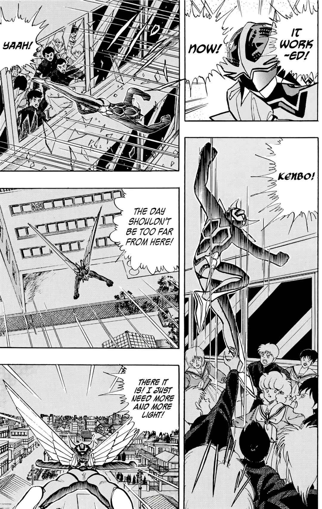 Page 52 Chapter 70 Wing-Man