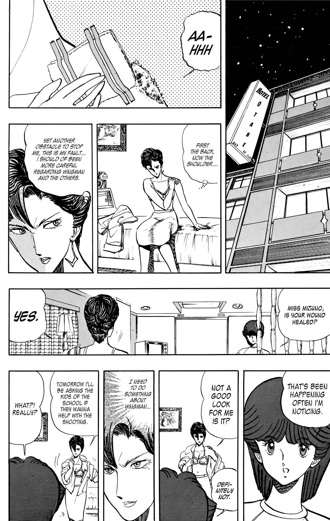 Page 12 Chapter 37 Wing-Man