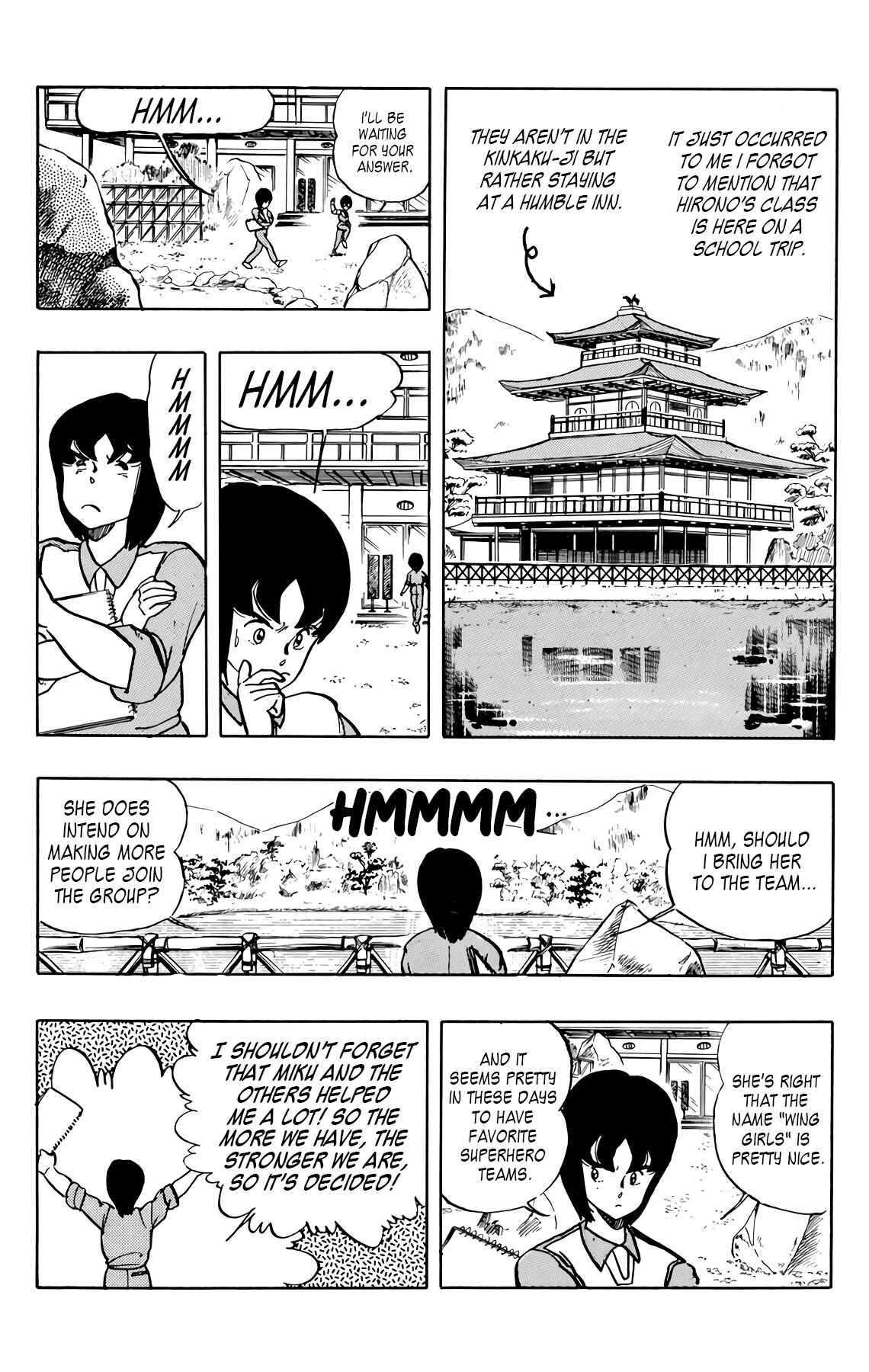 Page 12 Chapter 36 Wing-Man