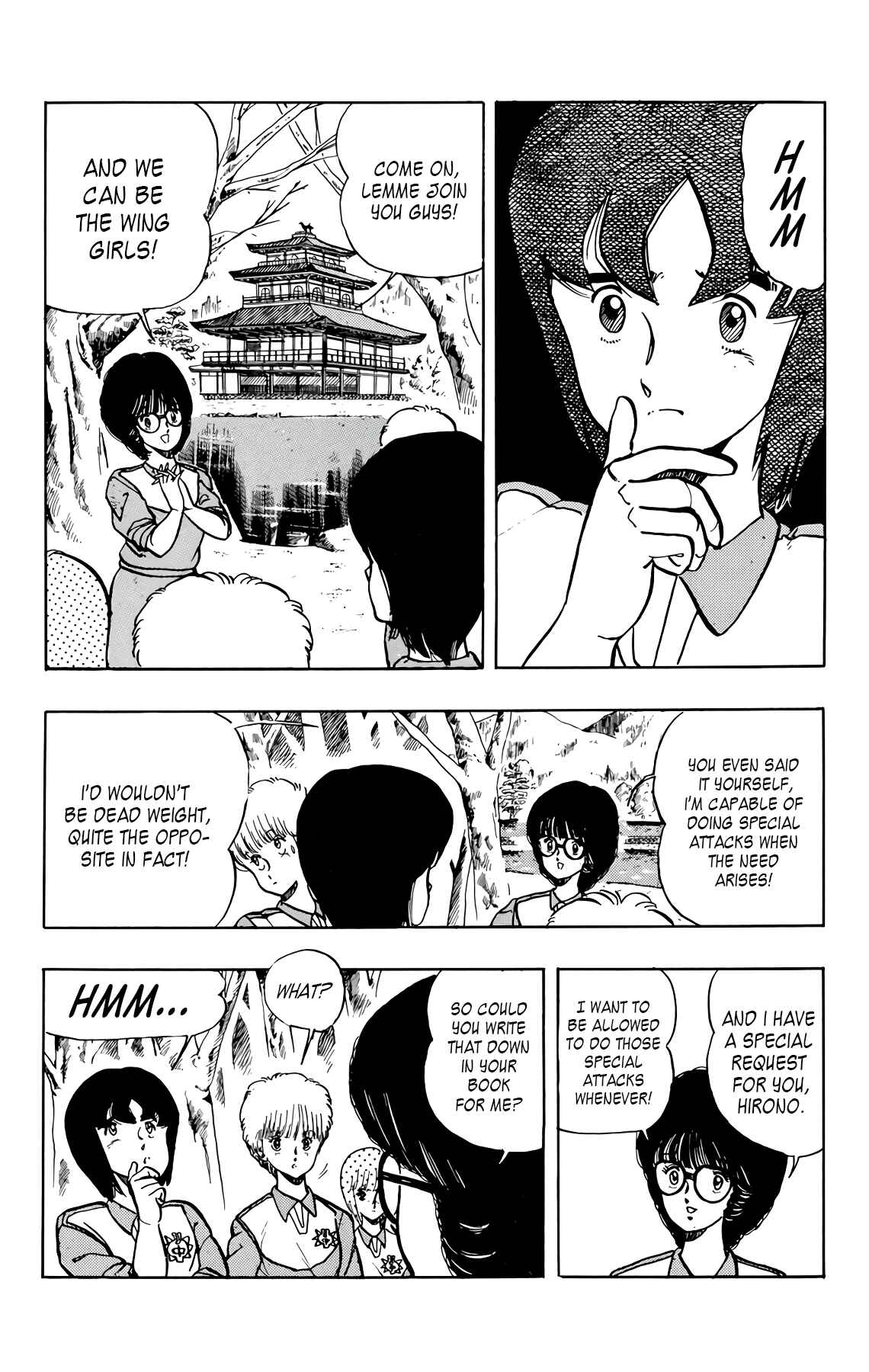Page 9 Chapter 36 Wing-Man