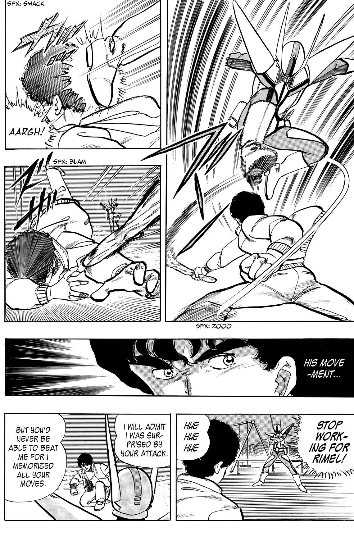 Page 18 Chapter 43 Wing-Man
