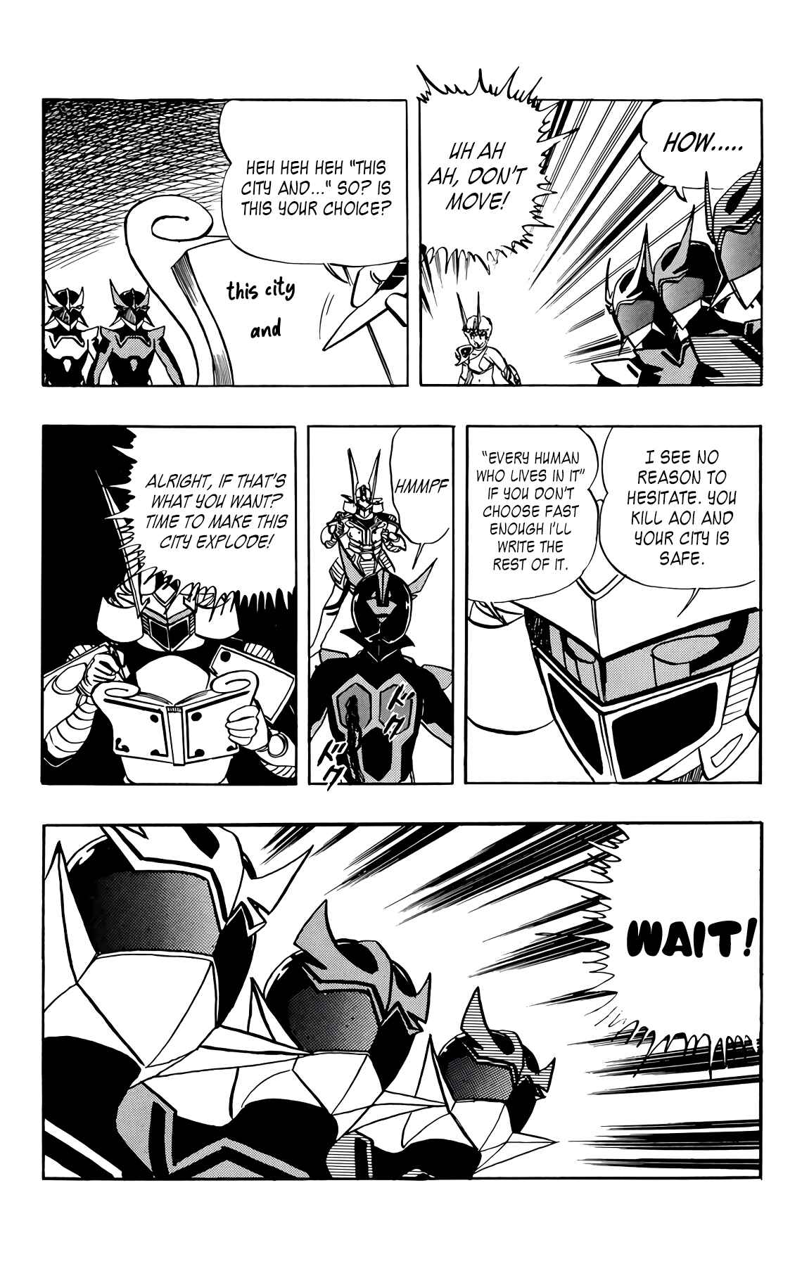 Page 18 Chapter 46 Wing-Man