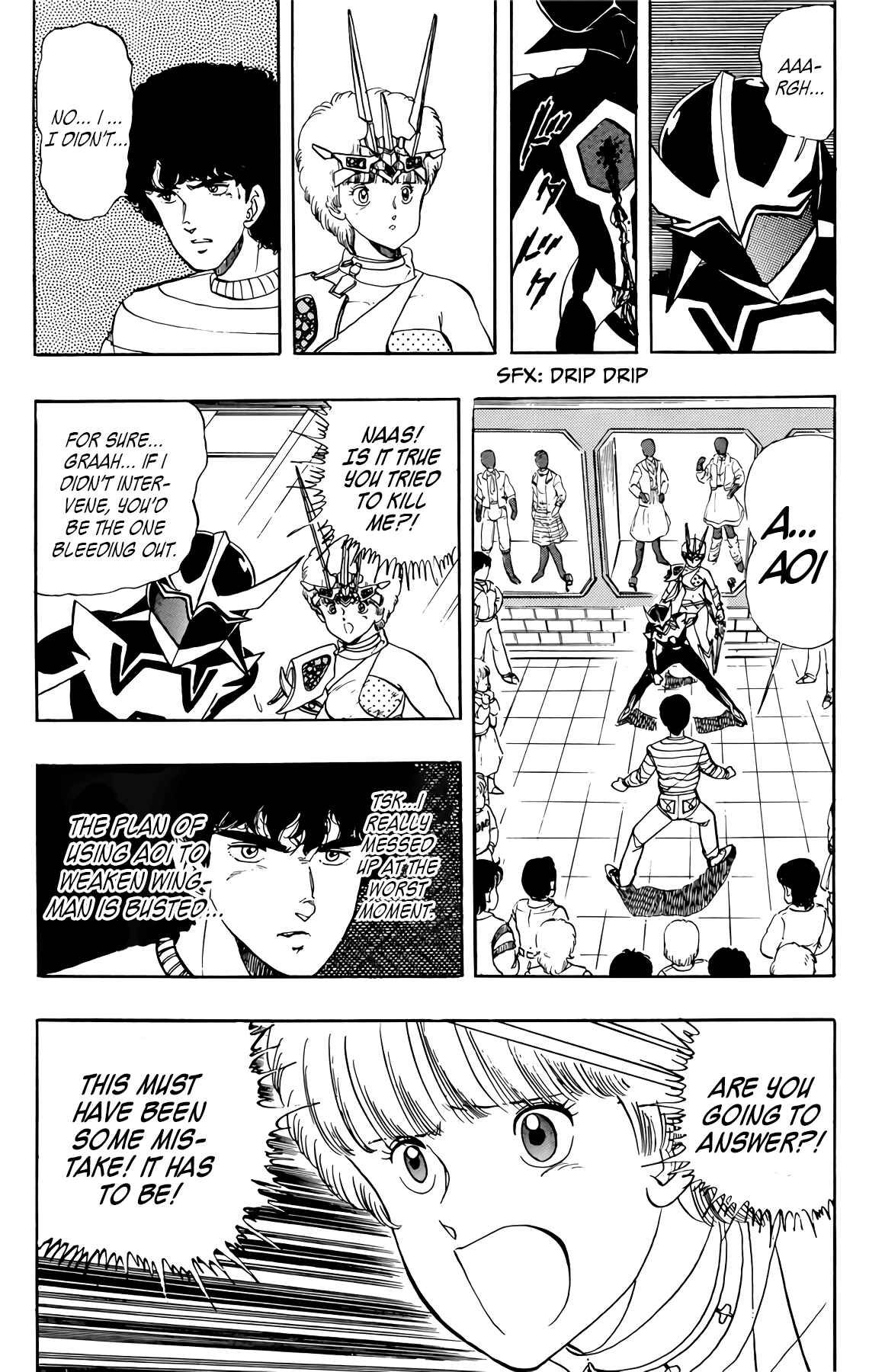 Page 4 Chapter 46 Wing-Man