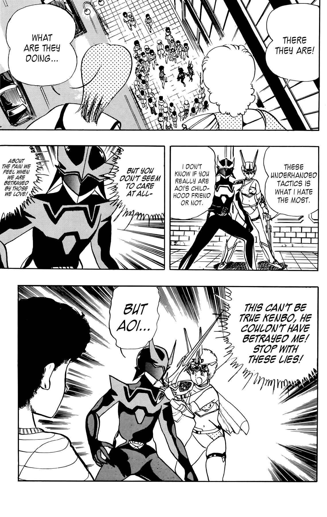 Page 5 Chapter 46 Wing-Man