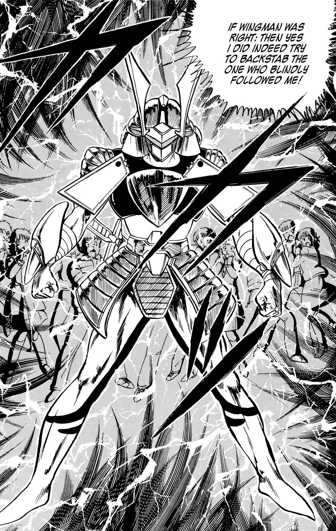Page 8 Chapter 46 Wing-Man