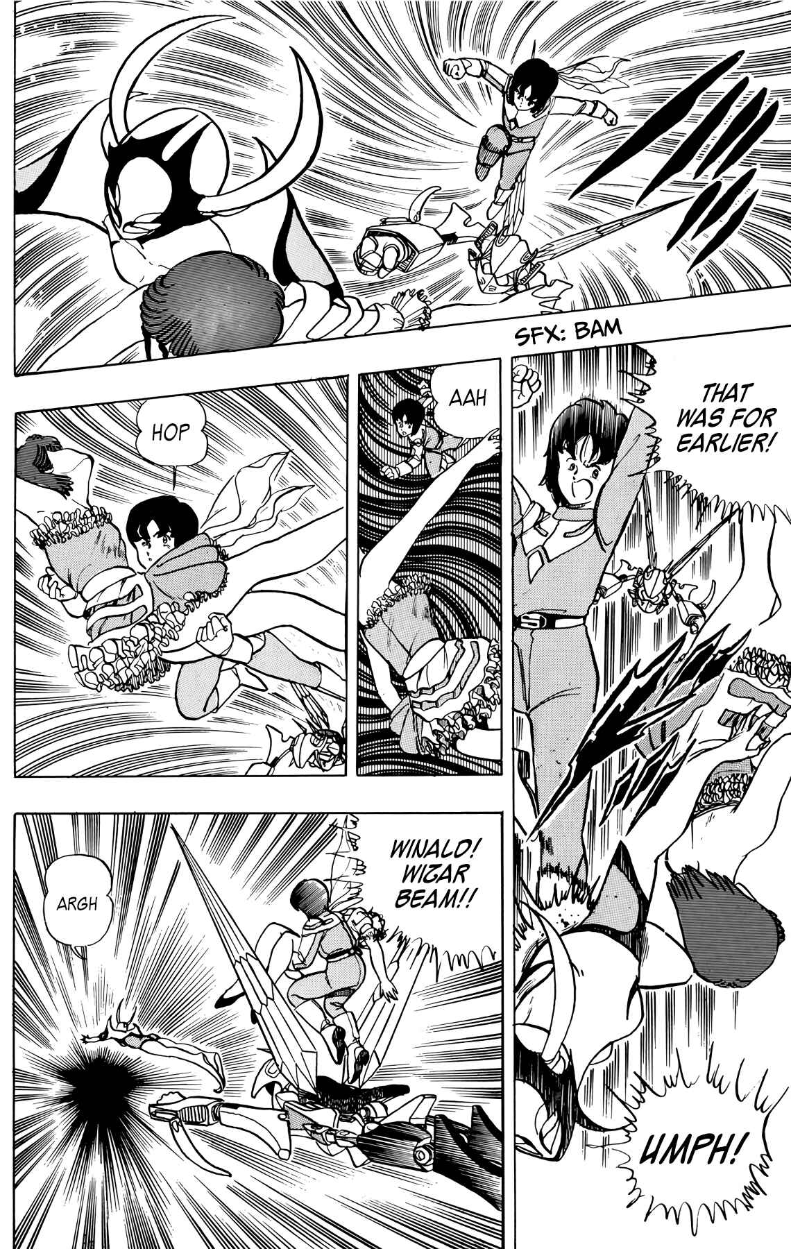 Page 16 Chapter 33 Wing-Man