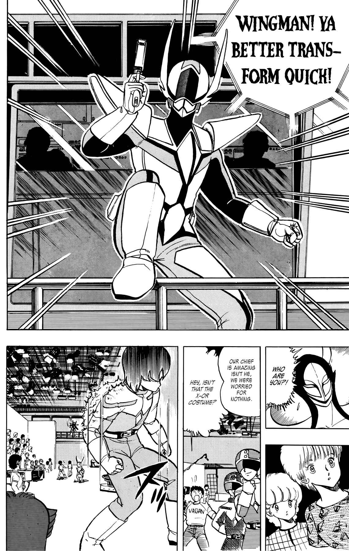 Page 20 Chapter 33 Wing-Man