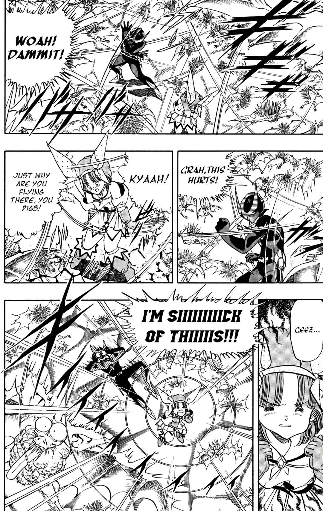 Page 32 Chapter 67 Wing-Man