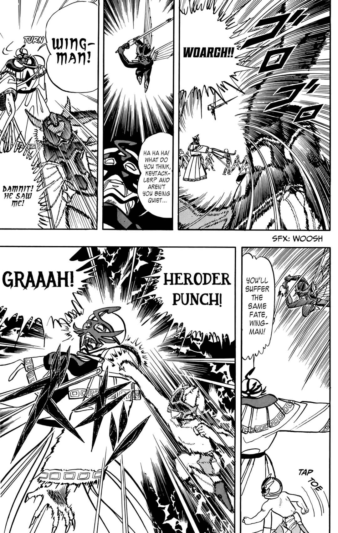 Page 41 Chapter 67 Wing-Man