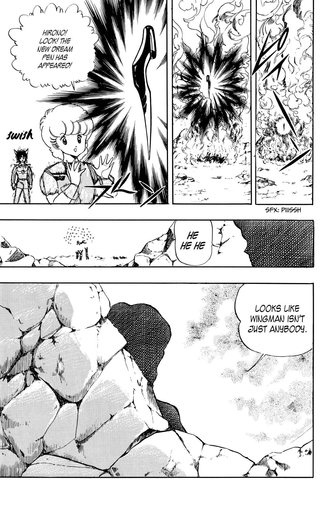Page 19 Chapter 31 Wing-Man