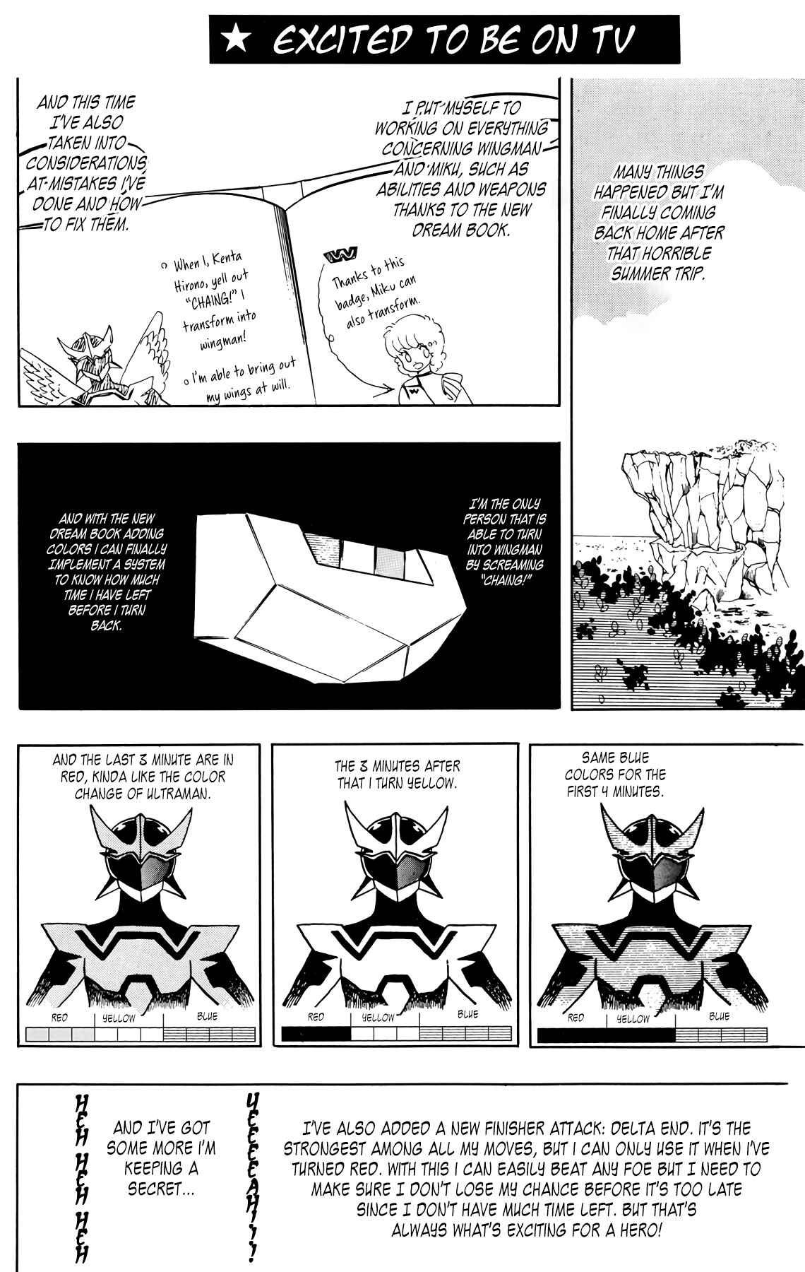 Page 20 Chapter 31 Wing-Man