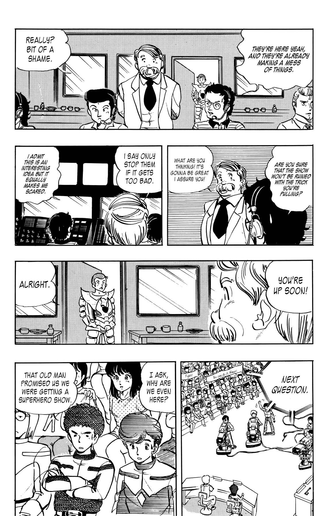 Page 11 Chapter 32 Wing-Man