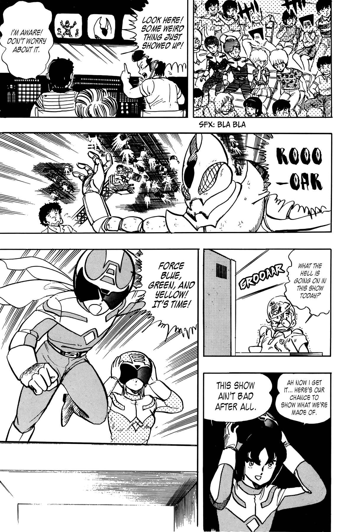 Page 13 Chapter 32 Wing-Man