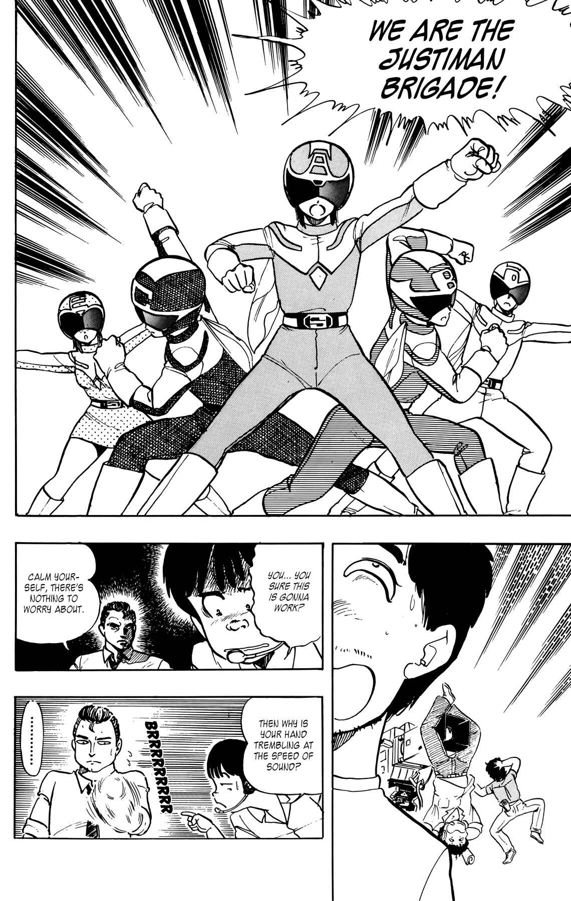 Page 14 Chapter 32 Wing-Man