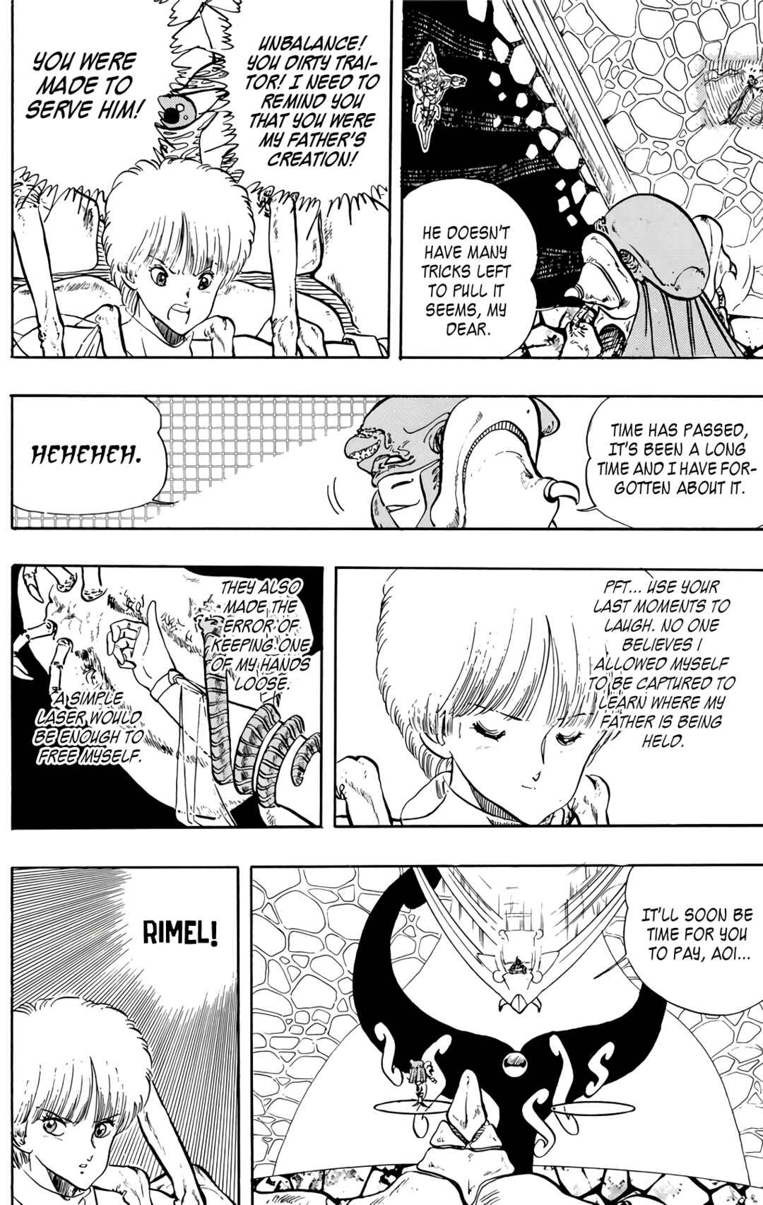 Page 10 Chapter 65 Wing-Man