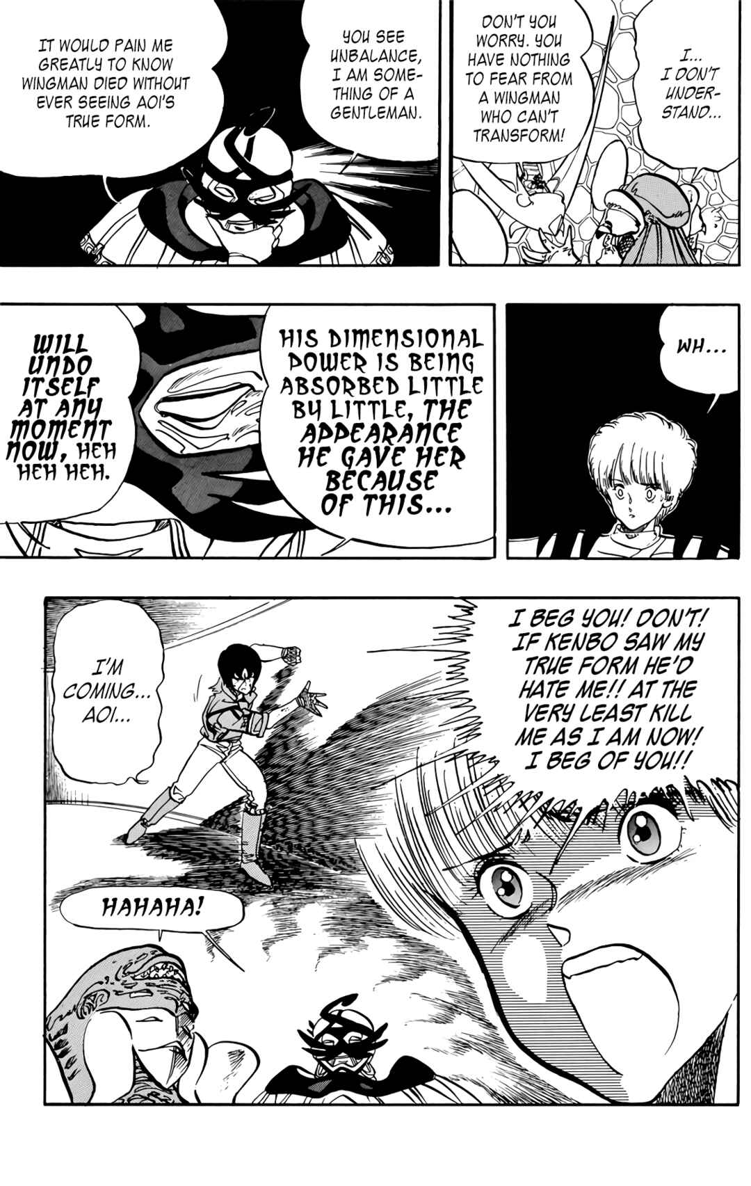 Page 19 Chapter 65 Wing-Man