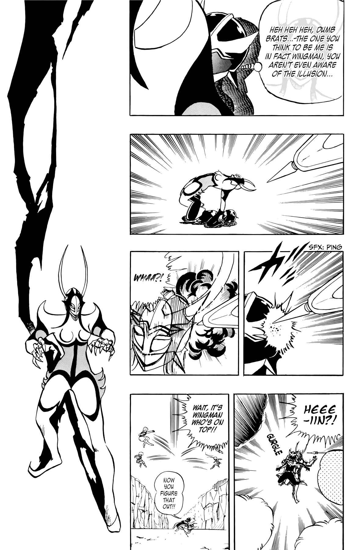 Page 12 Chapter 40 Wing-Man