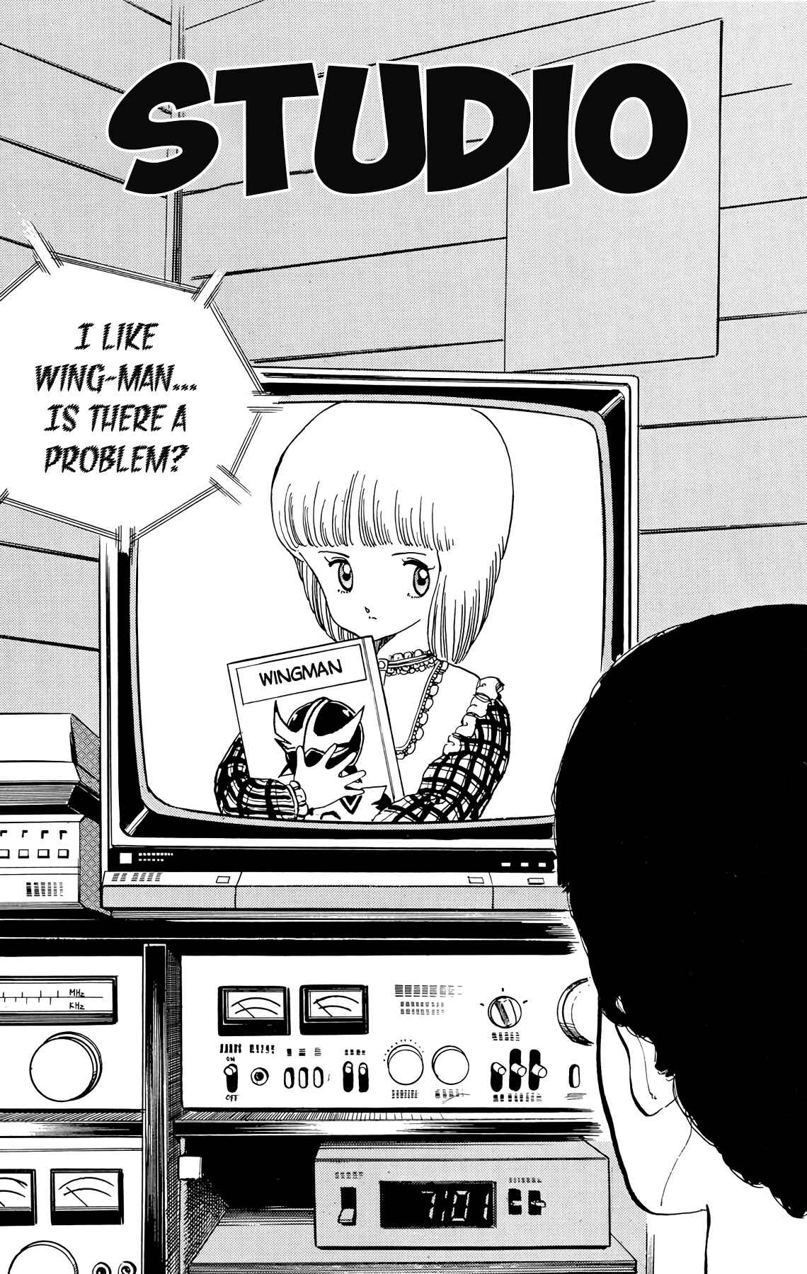 Page 1 Chapter 24 Wing-Man
