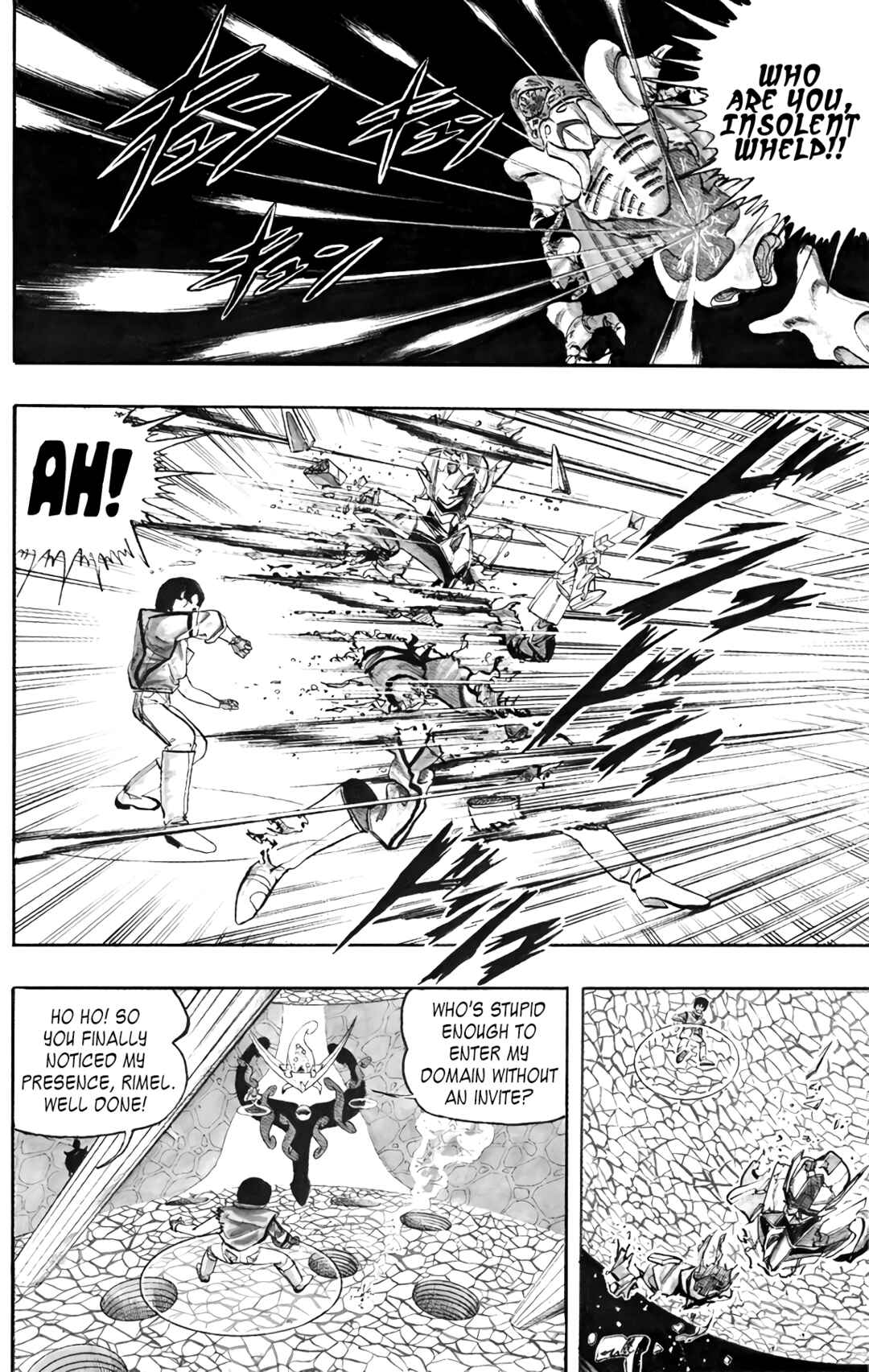 Page 12 Chapter 66 Wing-Man