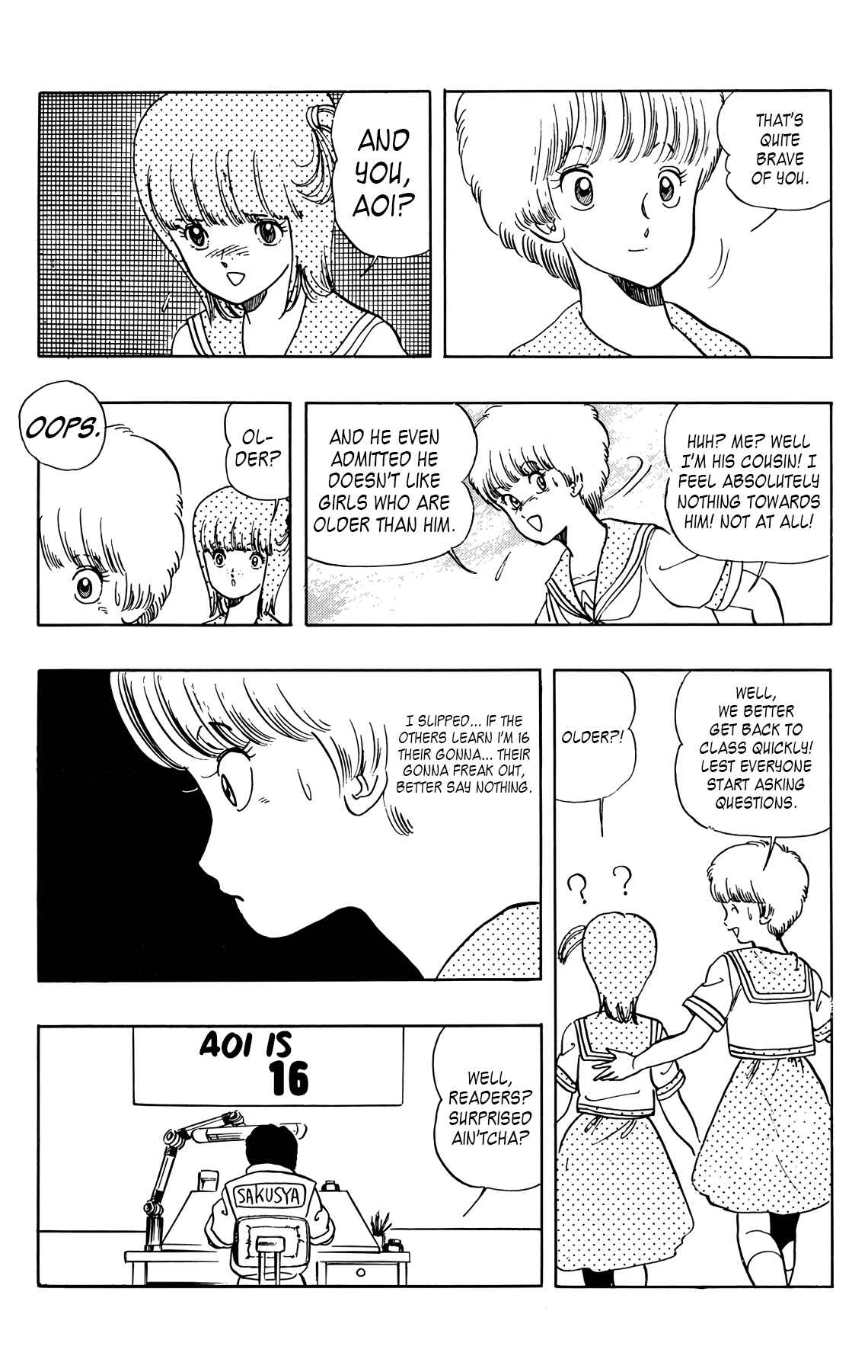 Page 16 Chapter 27 Wing-Man
