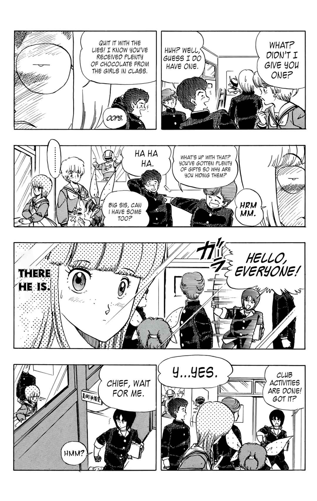 Page 12 Chapter 54 Wing-Man