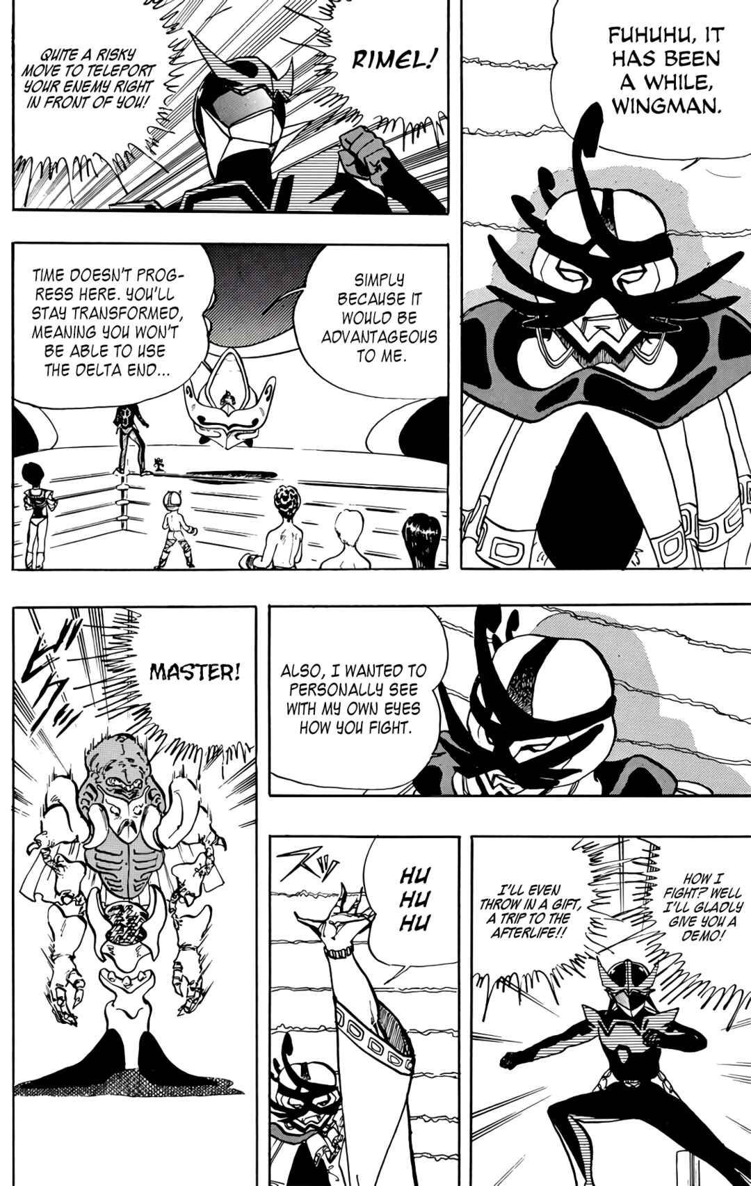 Page 19 Chapter 59 Wing-Man