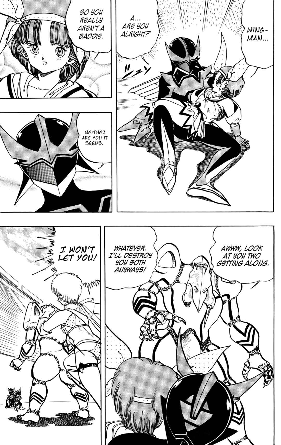 Page 33 Chapter 53 Wing-Man