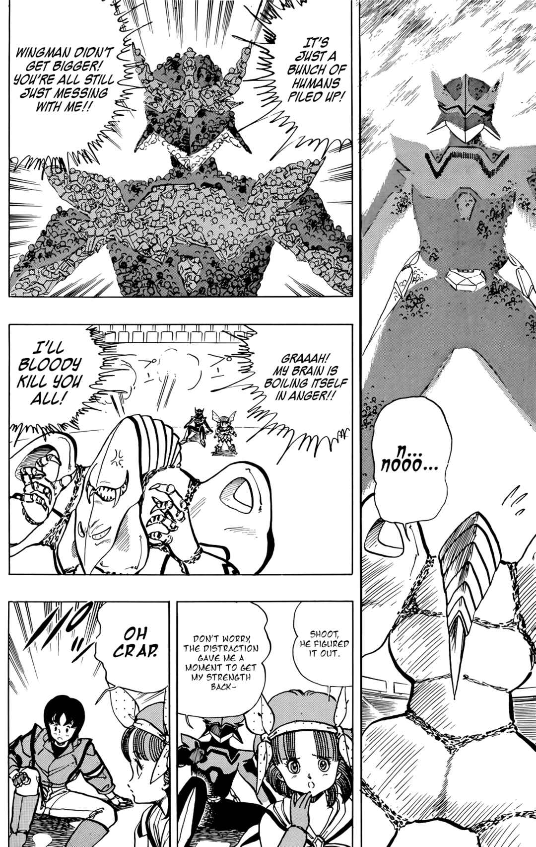 Page 40 Chapter 53 Wing-Man