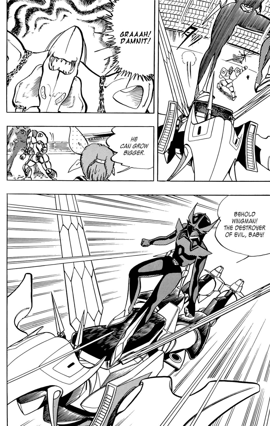 Page 44 Chapter 53 Wing-Man