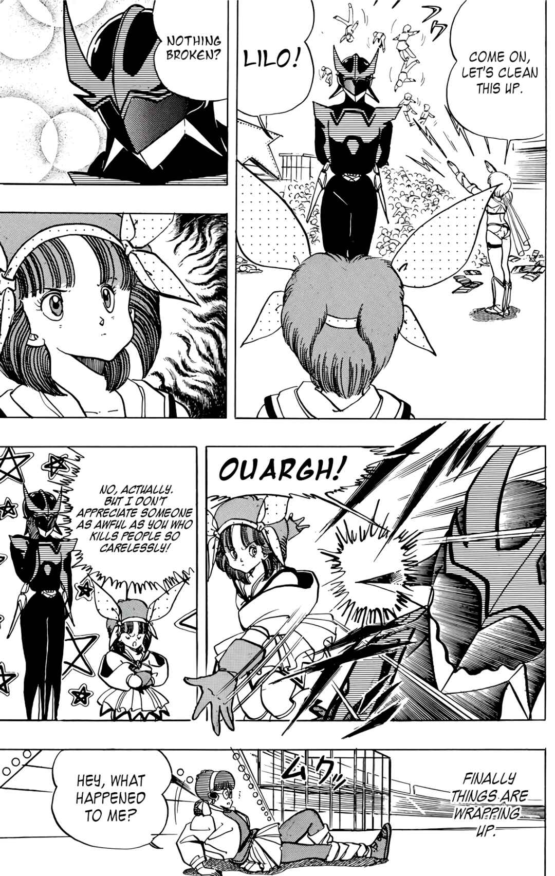 Page 53 Chapter 53 Wing-Man