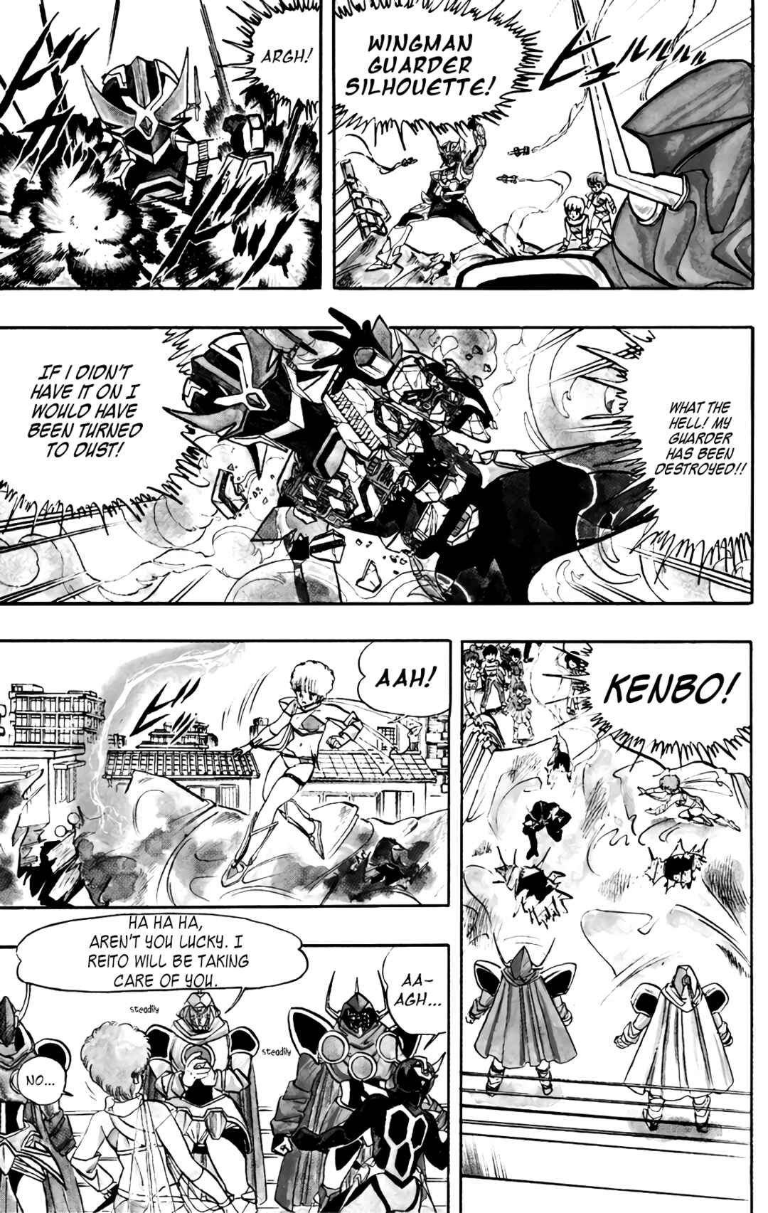 Page 11 Chapter 61 Wing-Man