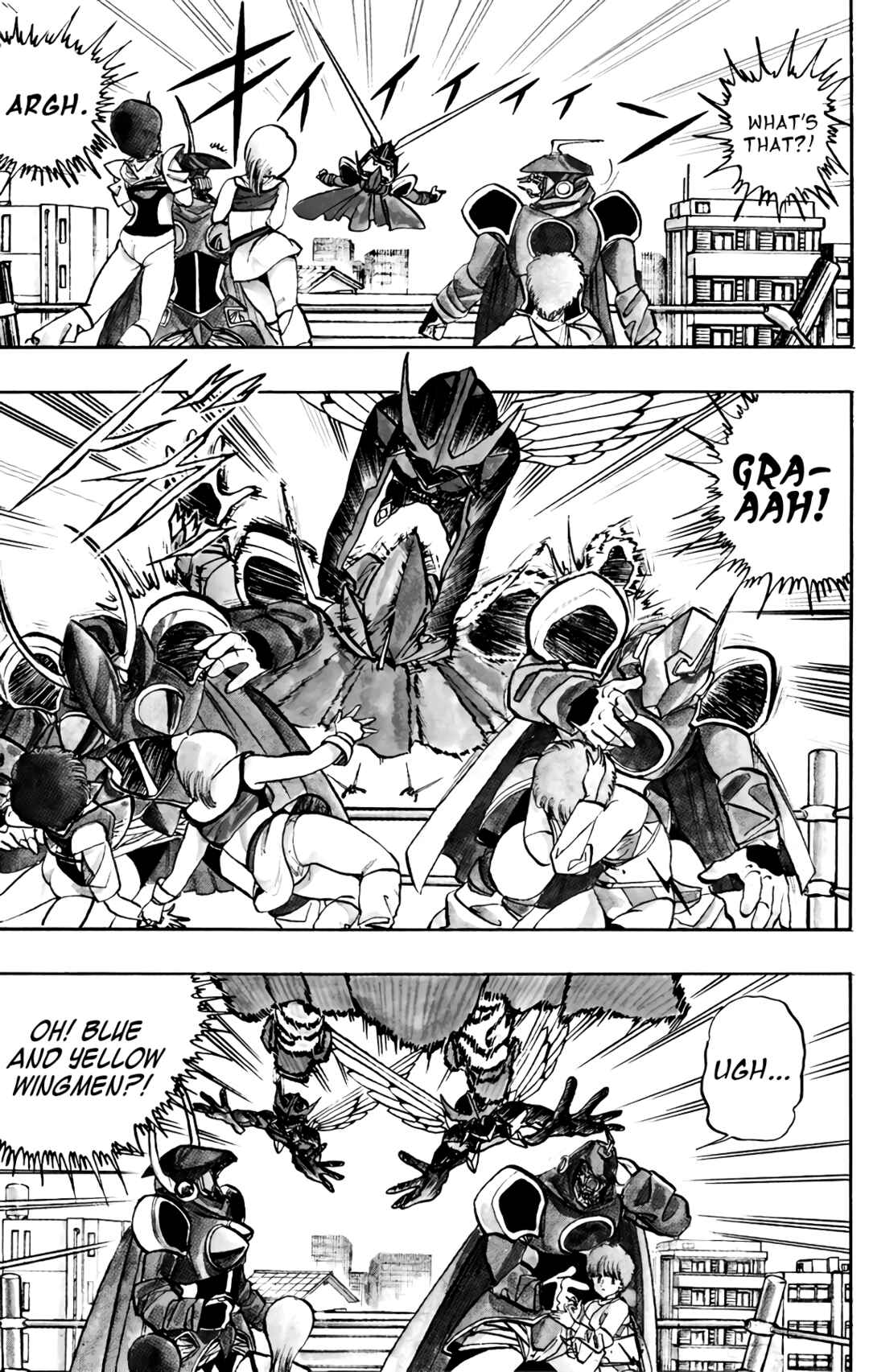 Page 15 Chapter 61 Wing-Man